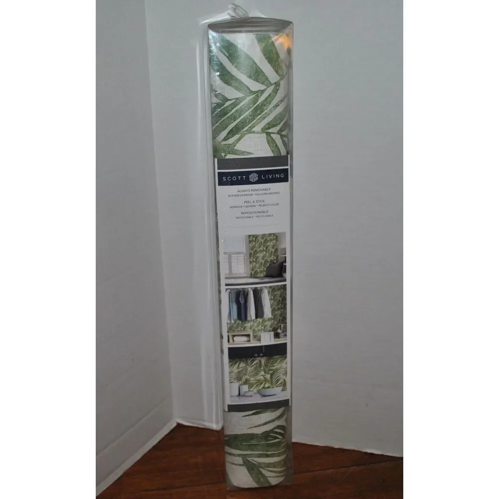 Scott Living Urban Oasis Self Adhesive NU Wallpaper NEW